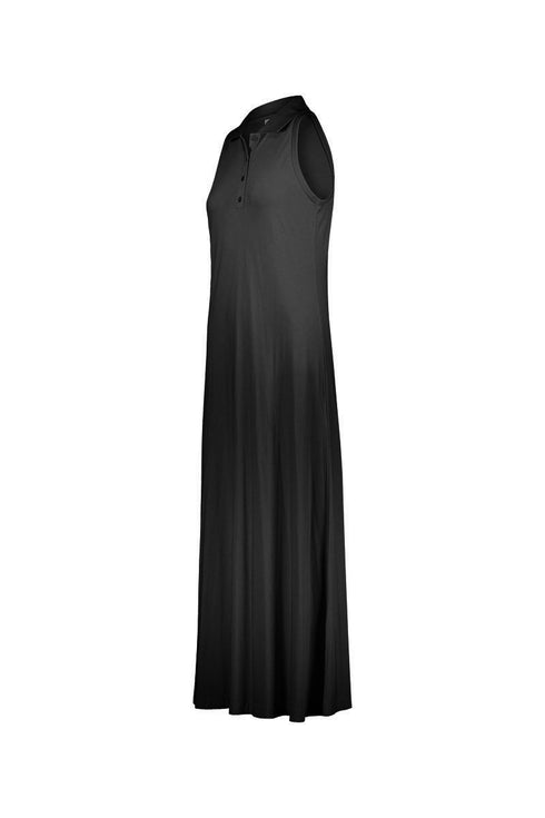 Abito Donna JUMPOFF con colletto a polo Nero CIESSE PIUMINI- Francavilla Moda